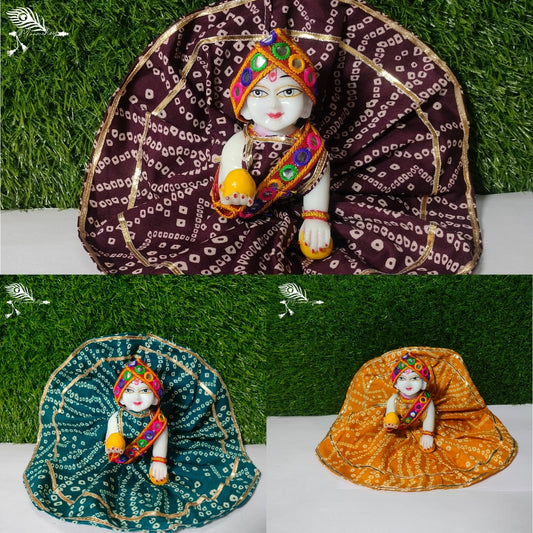 Laddu Gopal Pack of 3 Madhusudhan