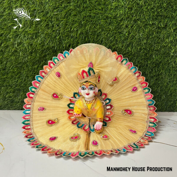 Golden Royal Laddu Gopal Heavy...